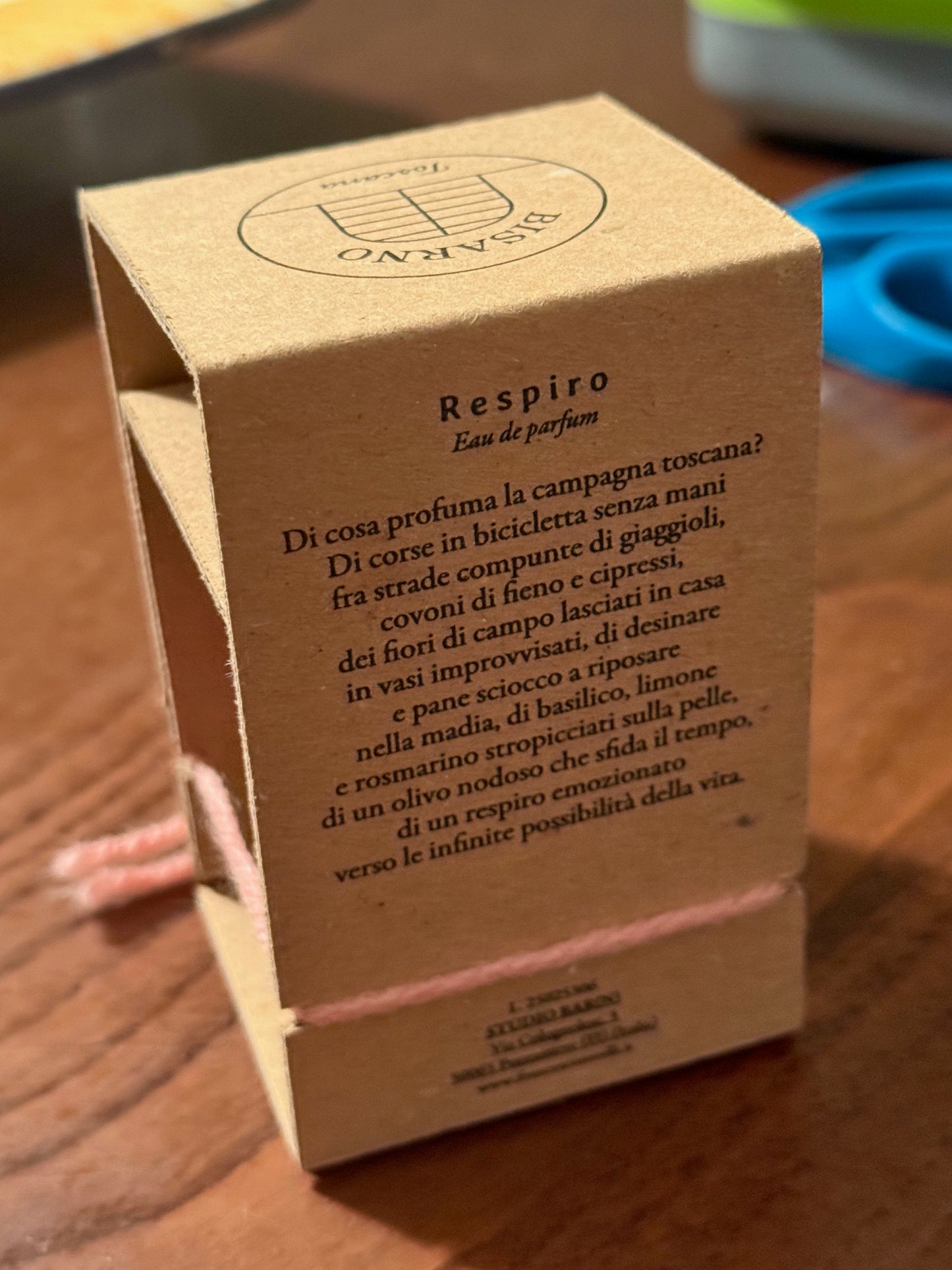 Respiro - eau de parfum 50ml unisex